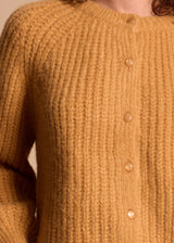CARDIGAN MOHAIR MANCHES BOUFFANTES YUNA