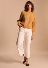 CARDIGAN MOHAIR MANCHES BOUFFANTES YUNA