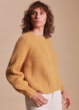CARDIGAN MOHAIR MANCHES BOUFFANTES YUNA