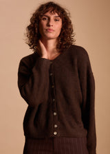 CARDIGAN MOHAIR CATEL