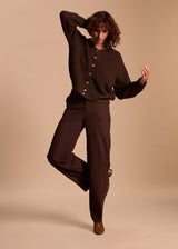 CARDIGAN MOHAIR CATEL