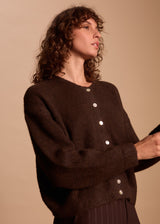 CARDIGAN MOHAIR CATEL