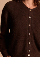CARDIGAN MOHAIR CATEL