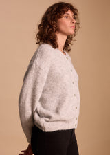 CARDIGAN MOHAIR CATEL
