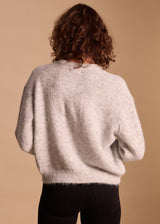 CARDIGAN MOHAIR CATEL