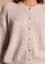 CARDIGAN MOHAIR CATEL