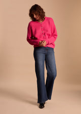 CARDIGAN MOHAIR CATEL