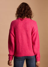 CARDIGAN MOHAIR CATEL