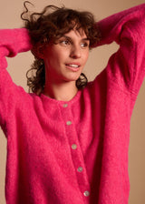 CARDIGAN MOHAIR CATEL