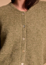 CARDIGAN MOHAIR CATEL