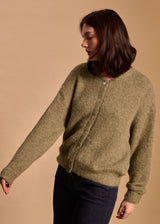 CARDIGAN MOHAIR CATEL