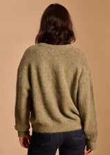 CARDIGAN MOHAIR CATEL