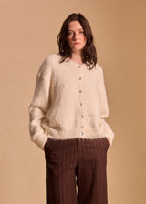 CARDIGAN MOHAIR CATEL