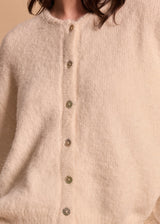 CARDIGAN MOHAIR CATEL