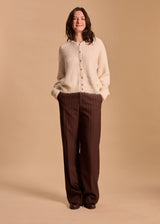 CARDIGAN MOHAIR CATEL