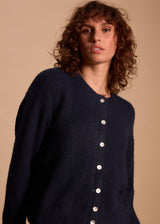 CARDIGAN MOHAIR CATEL