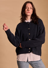 CARDIGAN MOHAIR CATEL