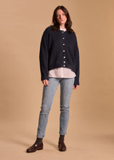 CARDIGAN MOHAIR CATEL