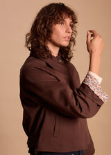 VESTE COURTE TALULLAH
