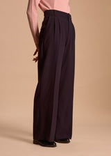 Pantalon à pinces ample BULLA