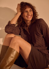 CHEMISIER BRODEE AELIS