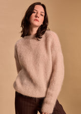 PULL MOHAIR COL ROND GALATEE