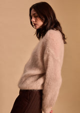 PULL MOHAIR COL ROND GALATEE