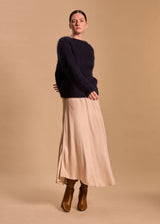 PULL MOHAIR COL ROND GALATÉE