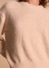 PULL MOHAIR COL ROND LYRA