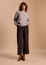 PULL MOHAIR COL ROND LYRA