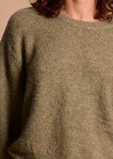 PULL MOHAIR COL ROND LYRA