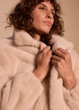 BLOUSON FAUSSE FOURRURE NAYA