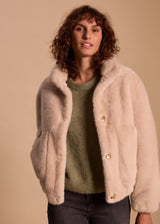 BLOUSON FAUSSE FOURRURE NAYA