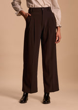 PANTALON À PINCES ORLANEA