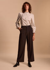 PANTALON À PINCES ORLANEA