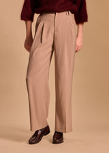 PANTALON A PINCES ORLANEA