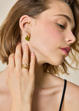 BOUCLES D'OREILLES CŒUR