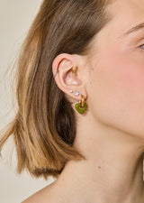 BOUCLES D'OREILLES CŒUR