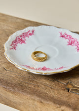 BAGUE TORSADÉE DORÉE