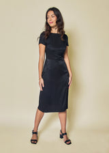 PEMA LONG BACKLESS DRESS