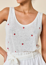 ALI LINEN TANK TOP