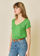 CARO V-Neck T-Shirt