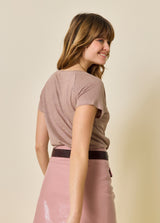 CARO V-Neck T-Shirt