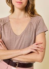 CARO V-Neck T-Shirt