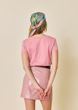 NOE V-Neck Cotton T-Shirt