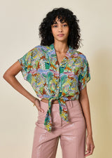 CHEMISE NOUÉE WAYNE