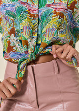 CHEMISE NOUÉE WAYNE