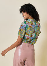 CHEMISE NOUÉE WAYNE