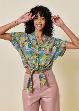 CHEMISE NOUÉE WAYNE