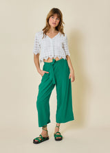 Pants With Bow SANDRO